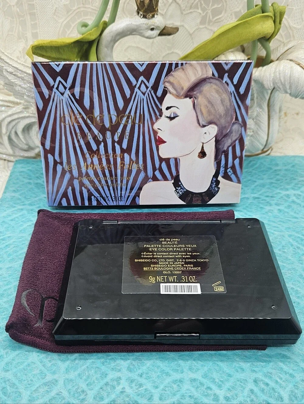 Cle de Peau Les Annees Folles Holiday Eye Color Palette NIB